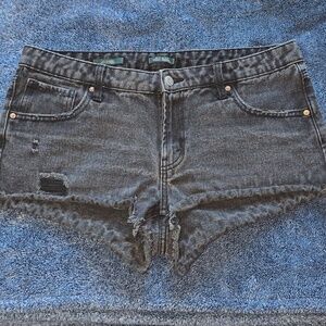 wild fable Black Jean Shorts Size 10